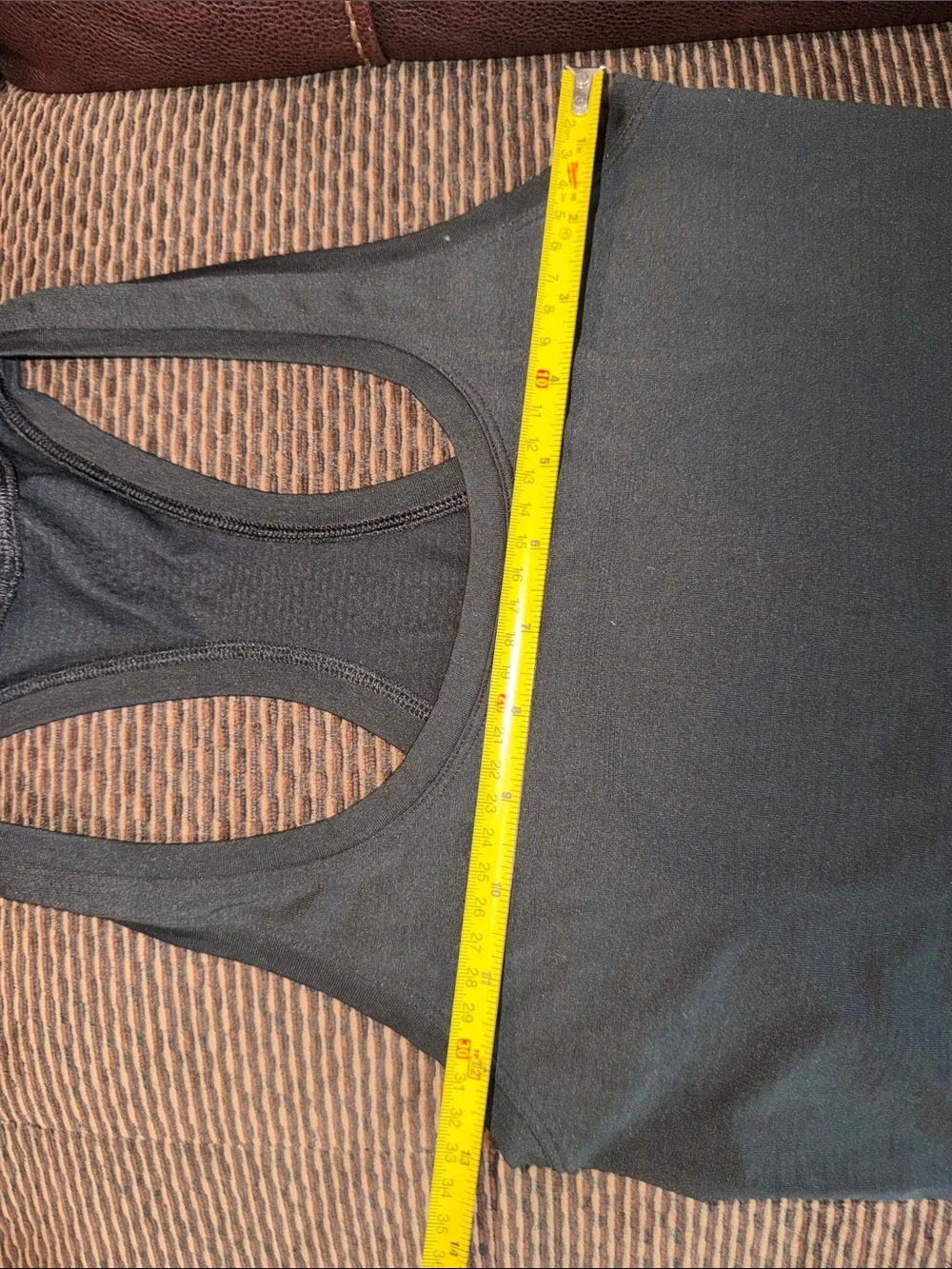 Lululemon Swiftly Tech Cropped Racerback Tank Top 2.0
